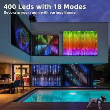 CORTINAS LED SMART INTELIGENTE